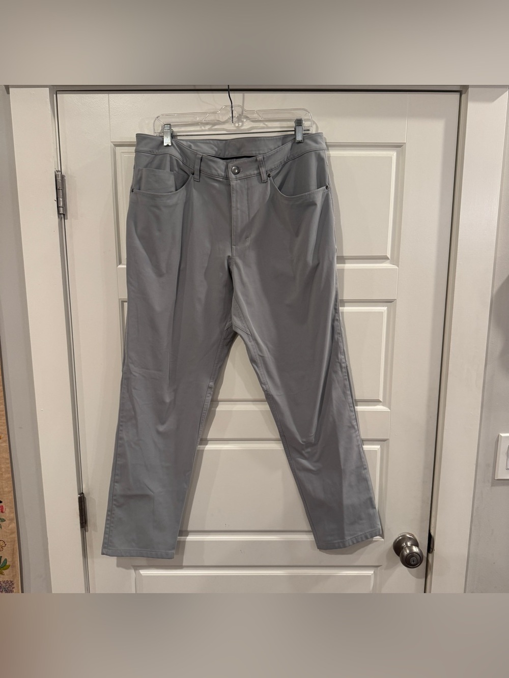 Lululemon ABC Classic-Fit Pants Gray Men’s Size 35x30